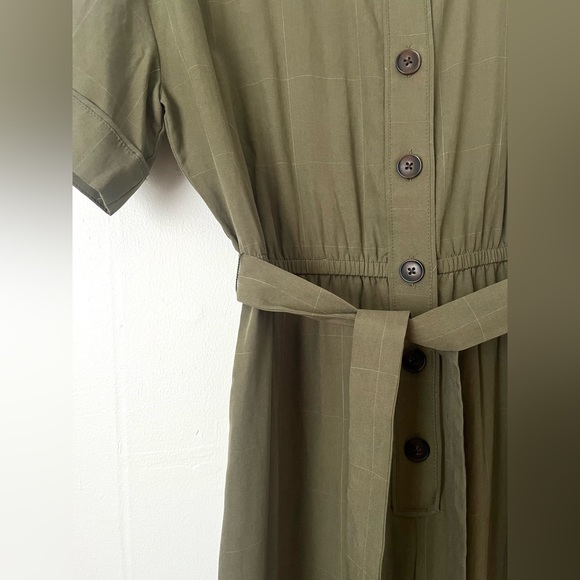 Madewell Short-Sleeved Belted Jumpsuit (S) - Picture 4 of 10